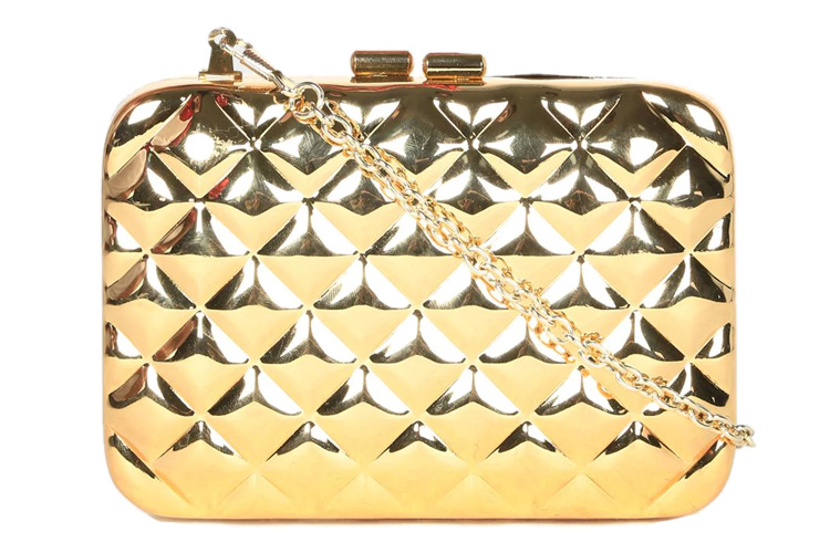 These GoldToned Clutches Are Set To Make You Feel Like A Million Bucks