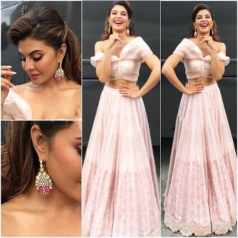 Jacqueline Fernandez Ethnic Style