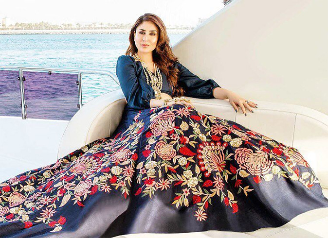 Kareena Kapoor Brands Shoots