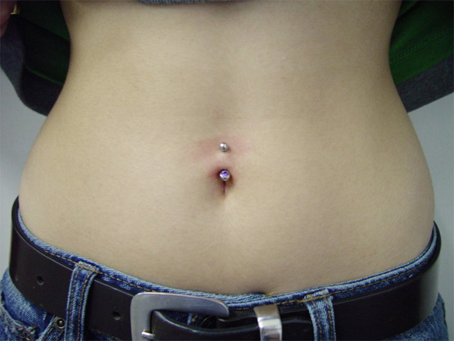 Navel Piercing