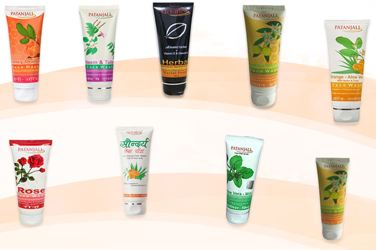 Patanjali Face Wash Products