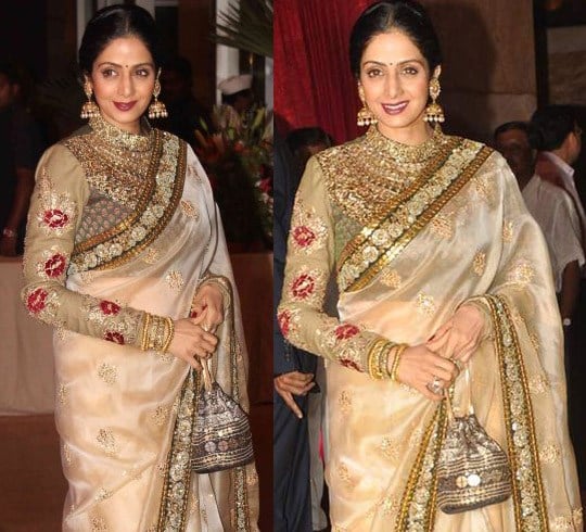 Sridevi High Neck Designs