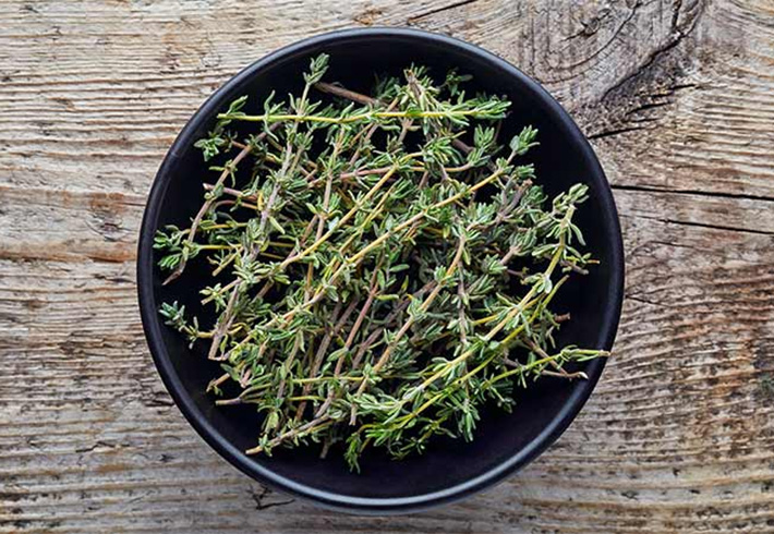 Thyme for Chest Congestion