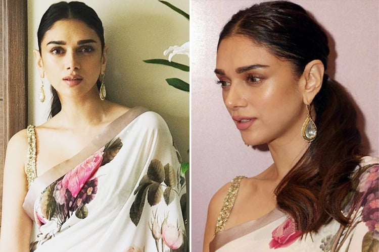 Aditi Rao Hydari at Vogue Wedding Show