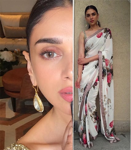 Aditi Rao Hydari Jewellery