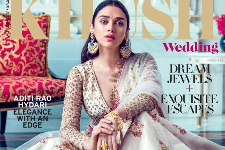 Aditi Rao Hydari On Khush Mag Autumn 2017