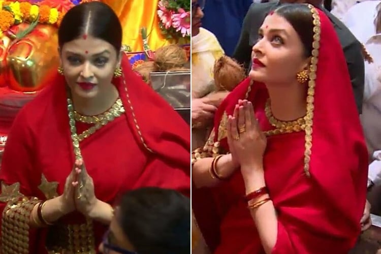 Aishwarya Rai In Sabyasachi