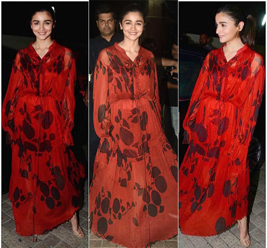 Alia Bhatt in a Saaksha and Kinni