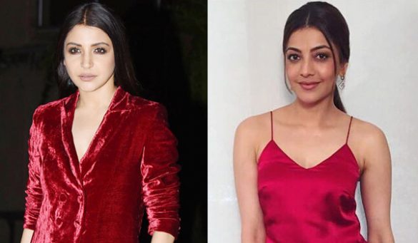 Anushka and Kajal