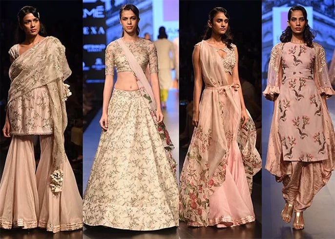 Anushree Reddy LFW Collections