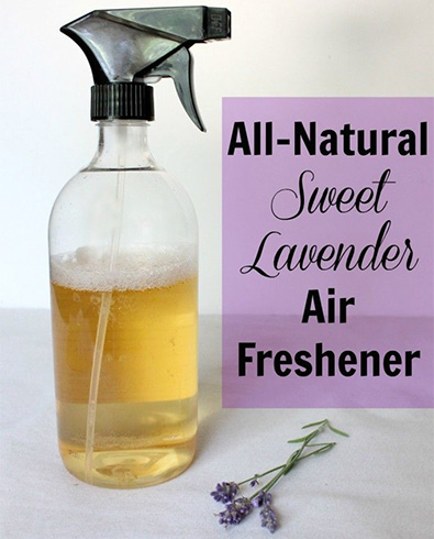 As a Non-Toxic Air Freshener