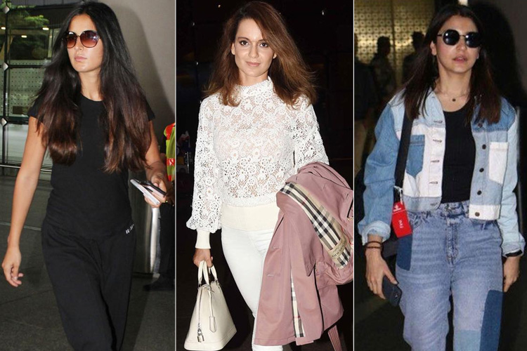 Bollywood Divas Travel Fashion