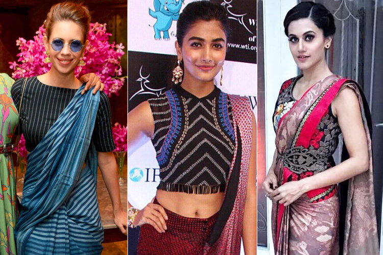 Bollywood Inspired Sari Styles