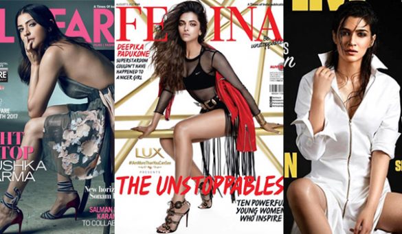 Bollywood Magazine Covers