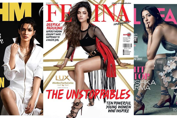 Bollywood Magazine Covers