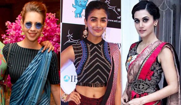 Bollywood Inspired Sari Styles