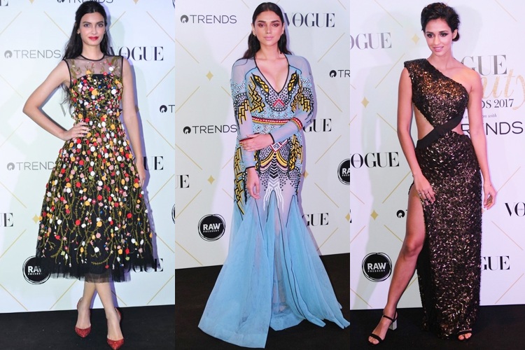 Bollywood Celebrities at Vogue Beauty Awards 2017