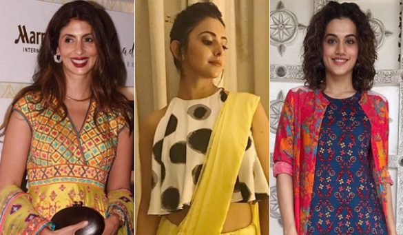 Celebrity Inspired Outfit Ideas for Ganpati 2017