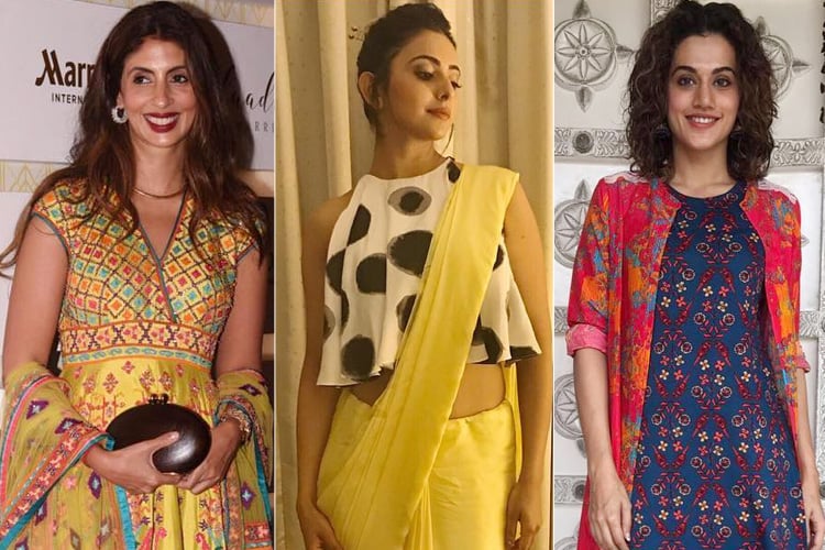 Celebrity Inspired Outfit Ideas For Ganpati 2017
