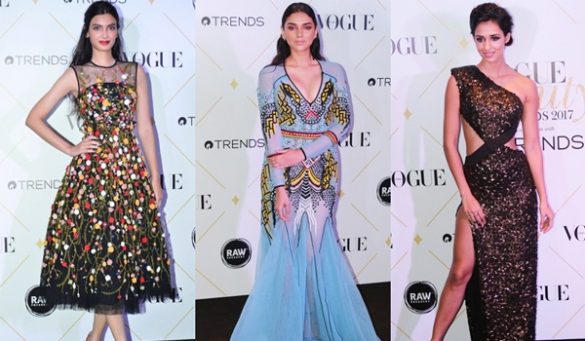 Bollywood Celebs at Vogue Beauty Awards 2017