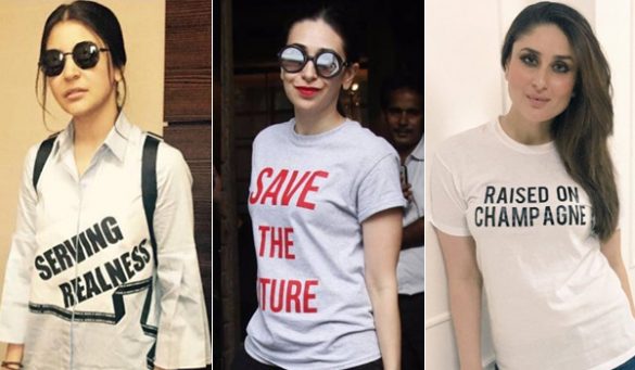 Celebs Slogan T-Shirts