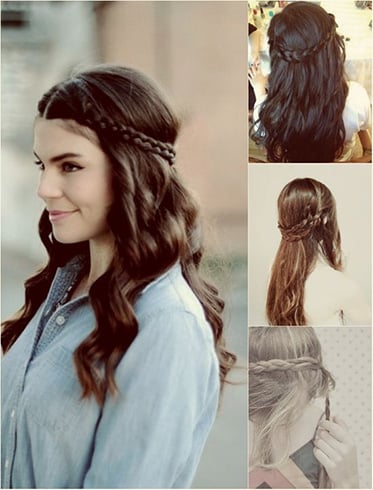 50 Simple And Stylish Hairstyles For College Girls