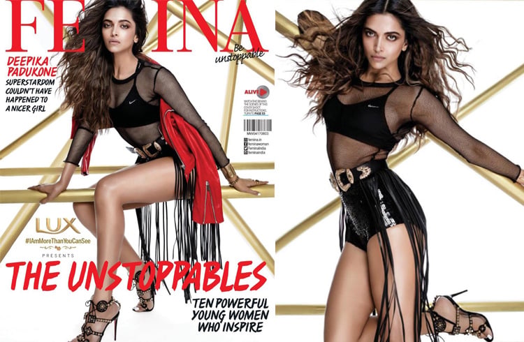 Deepika Padukone on Femina