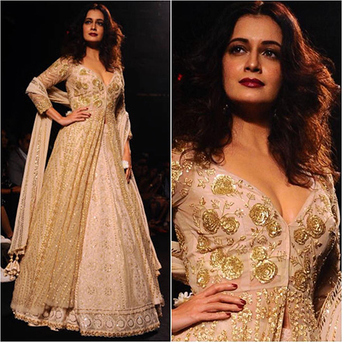 Dia Mirza LFW Collections