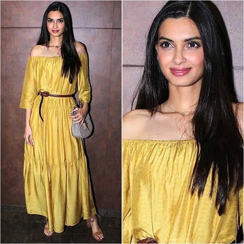 Diana Penty Boho Chic Style