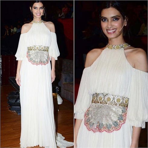 Diana Penty Dreamy White Style