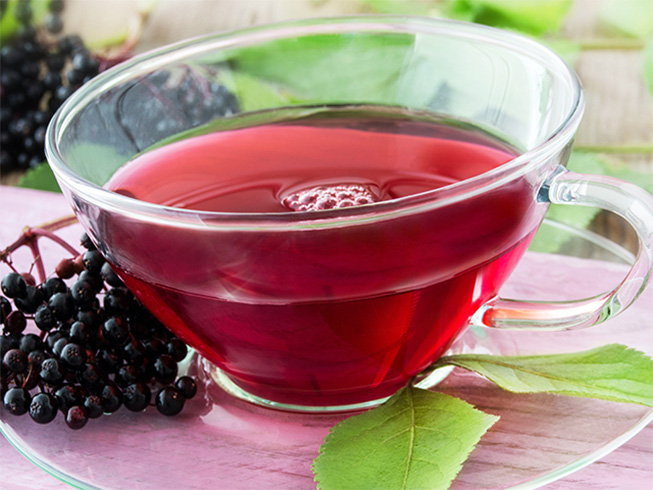 Elderberry Tea Benefits