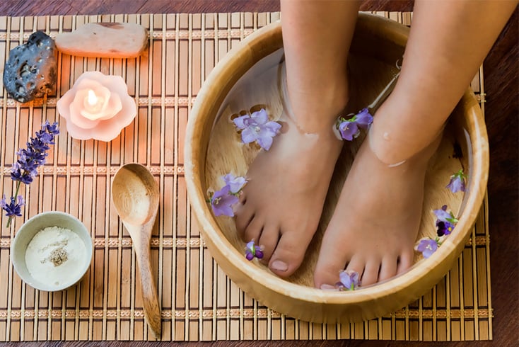 Epsom Salt Recipes for Soaking Foot