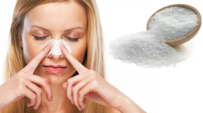 Epsom Salt for Blackheads