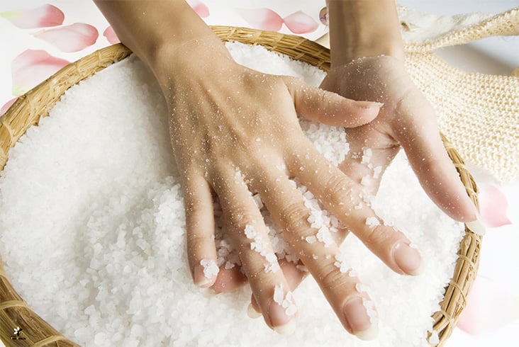 Epsom Salt for Manicures