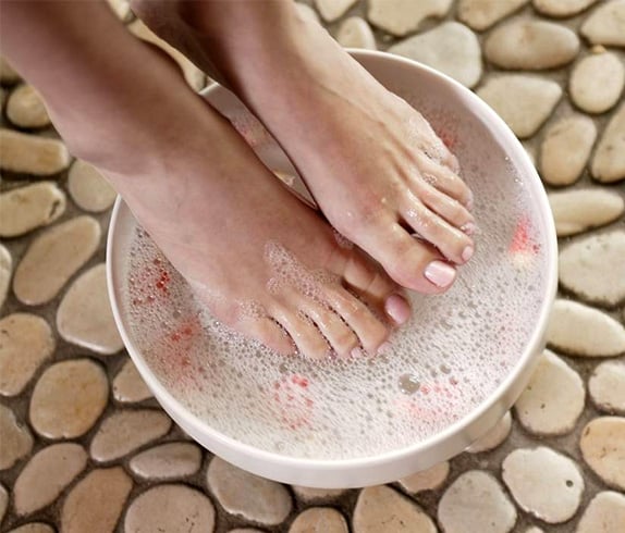 Epsom Salt Recipes for Soaking Foot