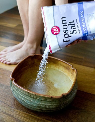 Epsom Salt Treat Toenail Fungus