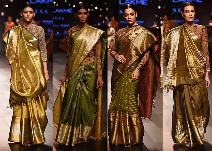 Gaurang Shah LFW 2017 Collections