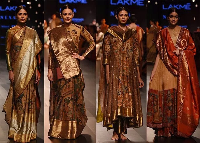 Gaurang Shah LFW 2017 Collections