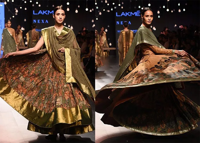 Gaurang Shah LFW 2017 Collections