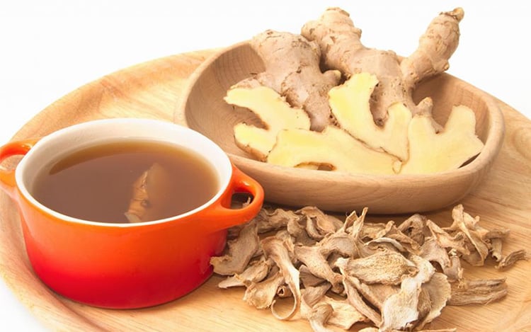 Ginger Tea for Sour Stomach