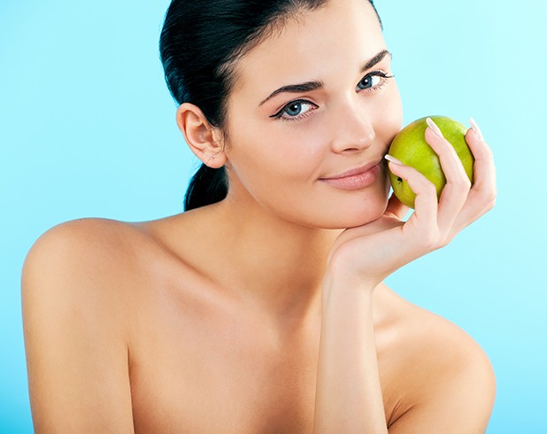 Green Apples Regulates For Skin