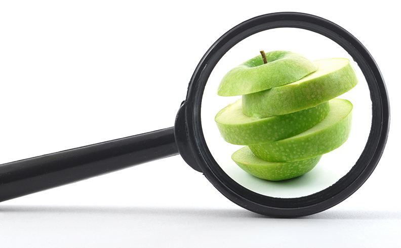 Green Apples Improves Vision