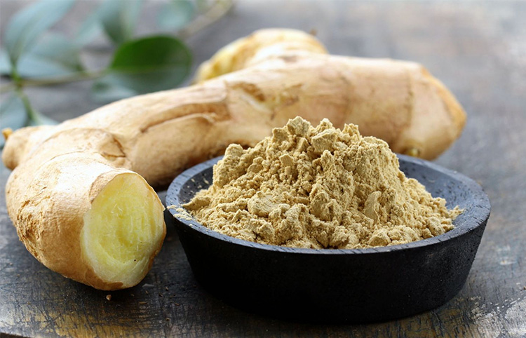 Health Uses of Dry Ginger