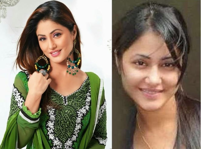 Hina Khan Without Makeup