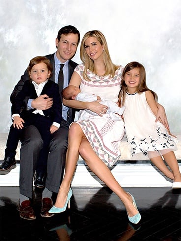 Ivanka Marie Trump With Kids