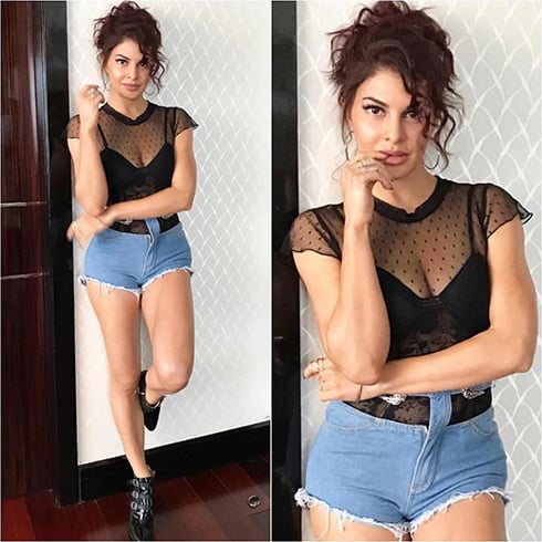 Jacqueline Fernandez Lingerie Style