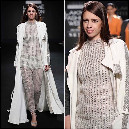 Kalki Koechlin LFW