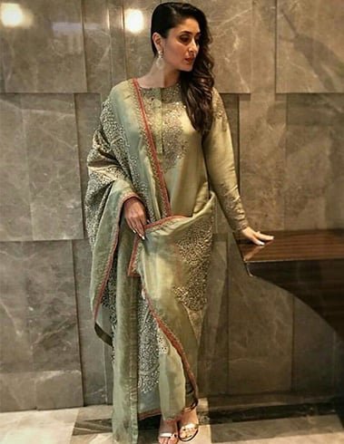 Kareena Kapoor Royal Style