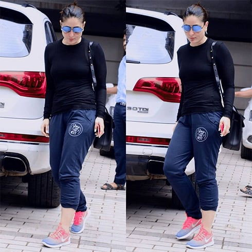 Kareena Kapoor Workout