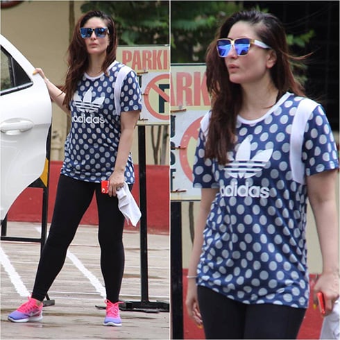 Kareena Kapoor Workout